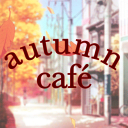autumn café ❀ icon