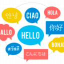 English and Japanese learning Server Icon