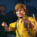 Papaya Man's Island Oasis