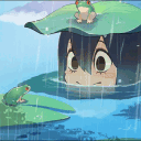 the froggy pond