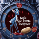 Bambi│Potato   Clocktower 🩸  Discord Server Icon
