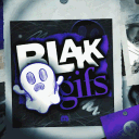BLAKK GIFS/ICONS Discord Server Icon – Gaming