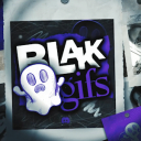 Discovery icon for BLAKK GIFS/ICONS Discord server
