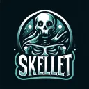 Skelletov strašidelný server