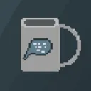 chatting island [We have a new server now]'s icon