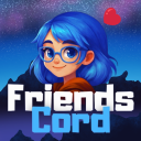Discovery icon for Friendscord | Make Friends • Hangout • Community  • Chill  • Roleplay • Anime • 13-18 •  Minecraft Discord server