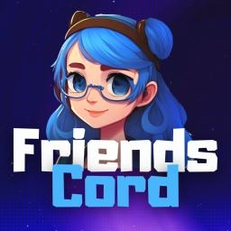 Discovery icon for Friendscord | Make Friends • Friendly • Call • Chat • Chill Social • Art • Roleplay • Anime • 13-18 Discord server