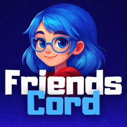 Discovery icon for Friendscord | Make Friends • Friendly • Call • Chat • Chill Social • Art • Roleplay • Anime • 13-18 Discord server