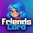 Discovery icon for ٴFriendscord | Make Friends • Hangout Server  • Chill  • Active VC • Cat •  Voice Chat •  Guild Tag Discord server