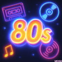 Discovery icon for 80s Music Discord server