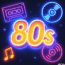 80s Music Discord Server Icon