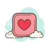 Galactic Love Building Server Icon