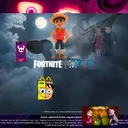 Luffy FnafNite Real Teto Hazbin Slender