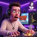 Frenkyyas - Stream, hry, technologie, ... Discord server logo