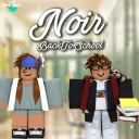 Noir.