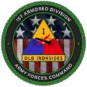 1st Armored Division [USAF] Discord Server Icon