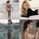 Footballers Wags