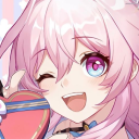 ₍⑅ᐢ..ᐢ₎ 　　　/march7　　　huge rvmp Discord server icon