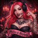 ཐི Malice & Mayhem ཋྀ Discord server icon