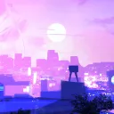 . ⋅ ˚̣-. Vacant City . ⋅ ˚̣- .