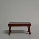 Mahogany Table