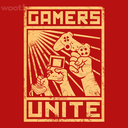 We The Gamers Unite Server Icon