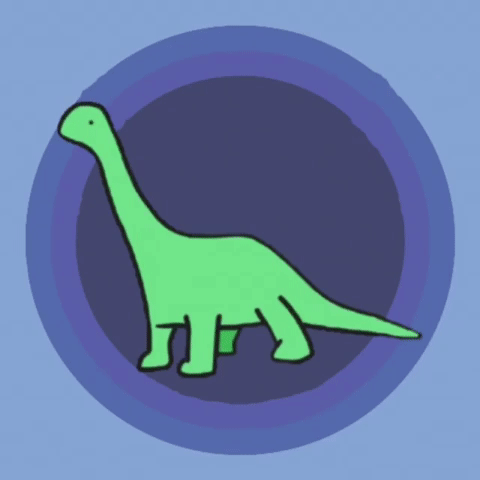 Logo for Dinosaurs