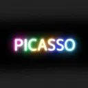 電子絵商店街・ピカソ