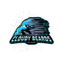 Cloudy Beards Network Server Icon