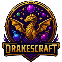 Discovery icon for ⚡ 𝐃𝐫𝐚𝐤𝐞𝐬𝐂𝐫𝐚𝐟𝐭 ⚡ Discord server