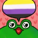 🍂🍄enby safe place🍄🍂