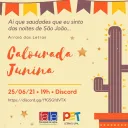 CALOURADA JUNINA FALE UFAL