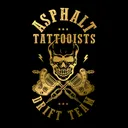 ASPHALT TATTOOISTS DRIFT TEAM
