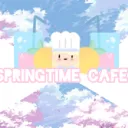 Springtime café