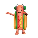 Hot Dog Bot Support
