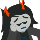 Eric's Vriska Emotes