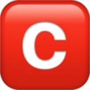 More iOS Red Button Emoji Variants (39 Emojis for Discord Nitro) Server Icon