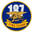 Fireteam Unit 187 Socom U.S Navy Seals