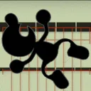 Flat Man's World (Mr. Game and Watch SSBU Server)