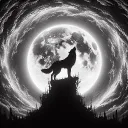 ꧁𝕾𝖍𝖆𝖉𝖔𝖜 𝖂𝖔𝖑𝖋 𝕷𝖊𝖌�... Discord Server Icon