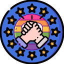 European LGBTQ+ Community and Their Allies Server Icon