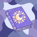 Discovery icon for book hugger's haven! Discord server