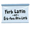 Ferb Latin