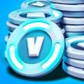 5 Invites = V-BUCKS icon
