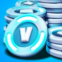 5 Invites = V-BUCKS icon