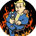 The Bitcoin Vault Boy