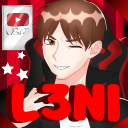 🎪・Cantinho do L3NI #20k server icon