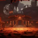 Burning Den
