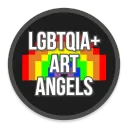 LGBTQIA+ Art Angels