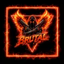 𝔹 ℝ 𝕌 𝕋 𝔸 𝕃 Discord Server Icon